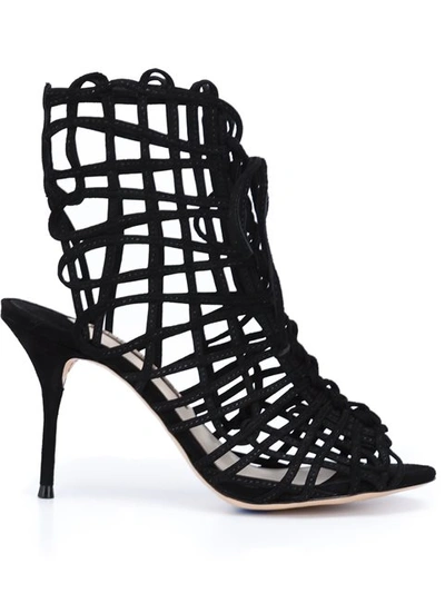 Sophia Webster 'delphine' Booties In Black