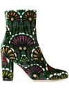 BRIAN ATWOOD 'Talise' boots,VELVET100%
