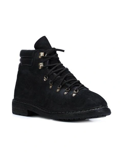 Shop Guidi 'cordovan' Boots In Black