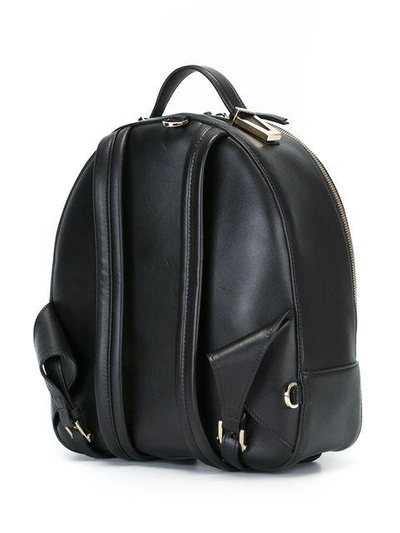 Shop Versace Palazzo Backpack - Black