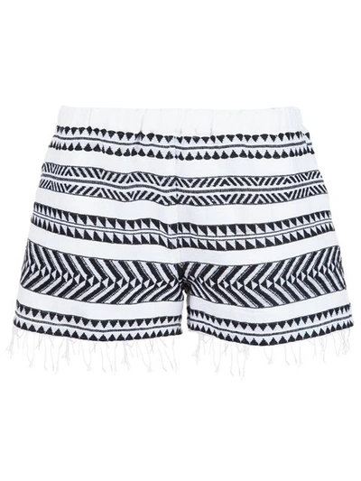 Lemlem 'freya' Embellished Shorts