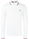 Moncler Maglia Long Sleeve Polo