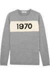 BELLA FREUD 1970 intarsia merino wool sweater