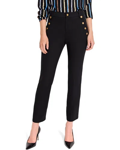 Nic + Zoe Nic+zoe High Waist Slim Bootcut Sailor Jeans In Black