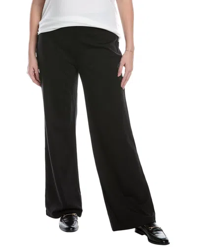 Nydj Plus Straight Pant In Black