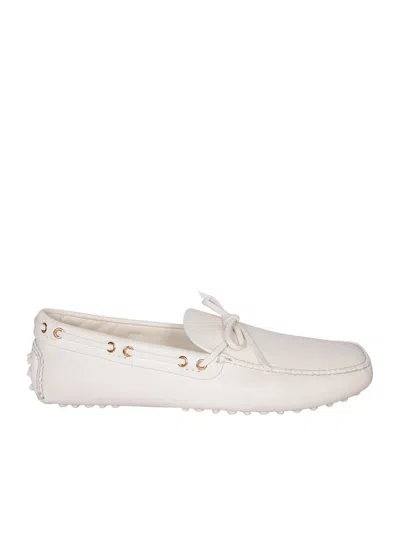 Shop Car Shoe Loafers In White