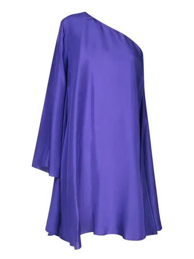 Forte Forte Dress  Woman Color Blue In Blue