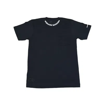 Chrome Hearts Collar Logo T-shirt Black