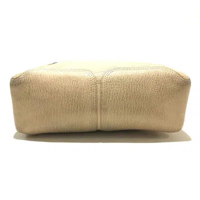 Pre-owned 3.1 Phillip Lim Beige Leather Backpack ()