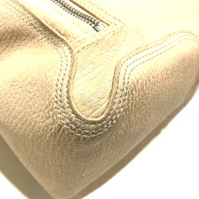 Pre-owned 3.1 Phillip Lim Beige Leather Backpack ()