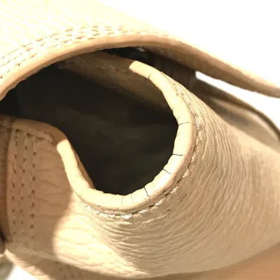 Pre-owned 3.1 Phillip Lim Beige Leather Backpack ()