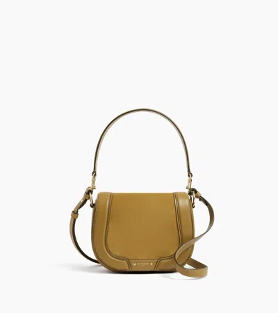 LE TANNEUR SAC BANDOULIÈRE MOYEN MODÈLE ELLA EN CUIR GRAINÉ ET NUBUCK 