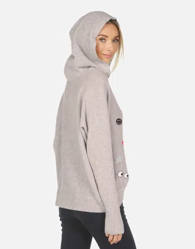 Lauren Moshi Namiko Emoji Love In Heather Grey