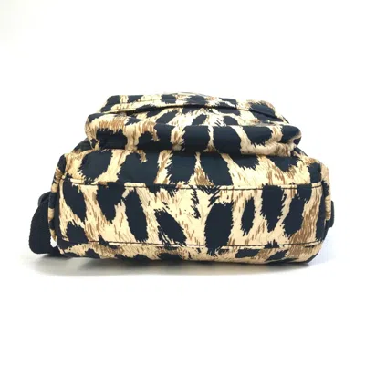 Pre-owned Balenciaga Beige Cloth Backpack ()