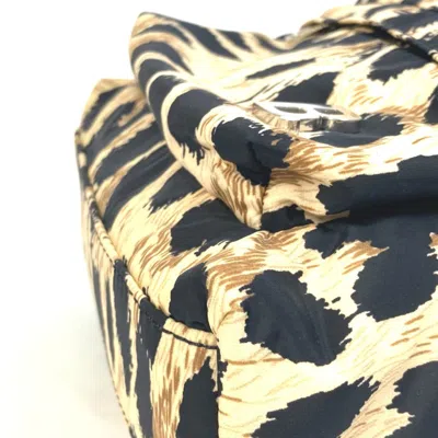Pre-owned Balenciaga Beige Cloth Backpack ()