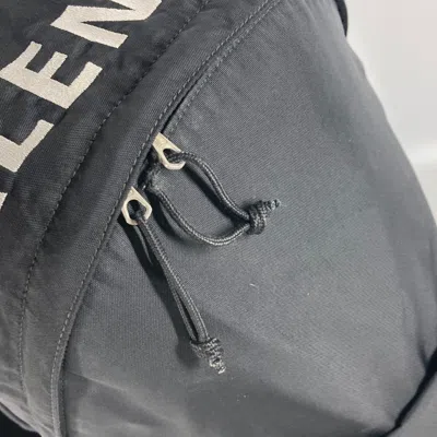 Pre-owned Balenciaga Black Cloth Backpack ()