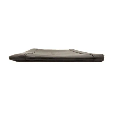 Pre-owned Balenciaga Black Leather Clutch Bag ()