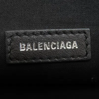Pre-owned Balenciaga Black Leather Clutch Bag ()