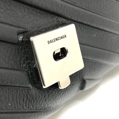 Pre-owned Balenciaga Black Leather Shoulder Bag ()