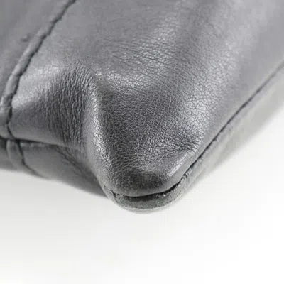 Pre-owned Balenciaga Black Suede Clutch Bag ()