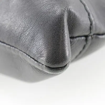 Pre-owned Balenciaga Black Suede Clutch Bag ()