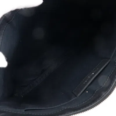 Pre-owned Balenciaga Black Suede Clutch Bag ()