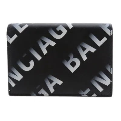 Pre-owned Balenciaga Black Wallet (bi-fold) ()