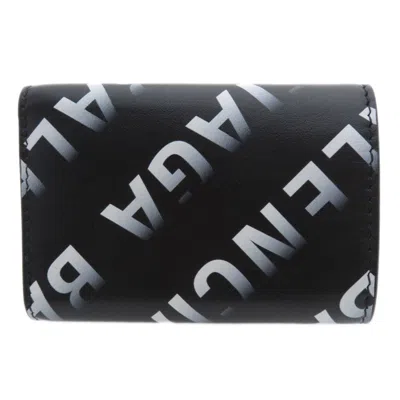 Pre-owned Balenciaga Black Wallet (bi-fold) ()
