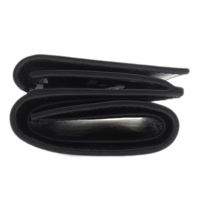 Pre-owned Balenciaga Black Wallet (bi-fold) ()
