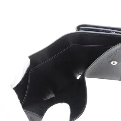 Pre-owned Balenciaga Black Wallet (bi-fold) ()