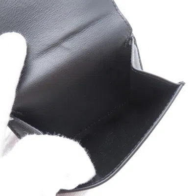 Pre-owned Balenciaga Black Wallet (bi-fold) ()
