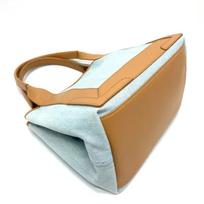 Pre-owned Balenciaga Blue Leather Tote Bag ()