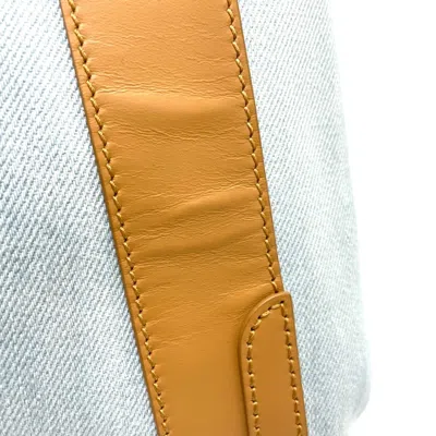 Pre-owned Balenciaga Blue Leather Tote Bag ()