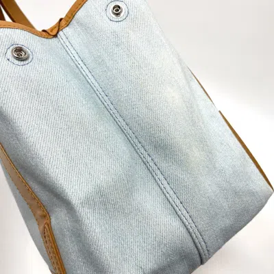 Pre-owned Balenciaga Blue Leather Tote Bag ()