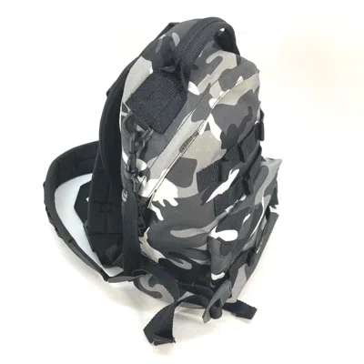 Pre-owned Balenciaga Gray Cloth Backpack ()