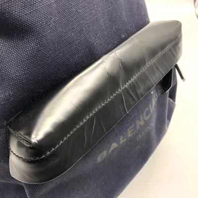 Pre-owned Balenciaga Navy Other Backpack ()