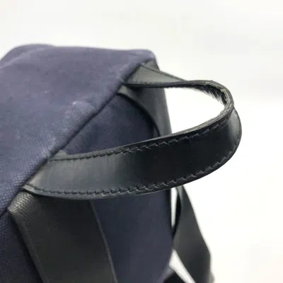 Pre-owned Balenciaga Navy Other Backpack ()