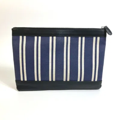 Pre-owned Balenciaga Navy Other Clutch Bag ()