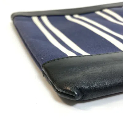 Pre-owned Balenciaga Navy Other Clutch Bag ()