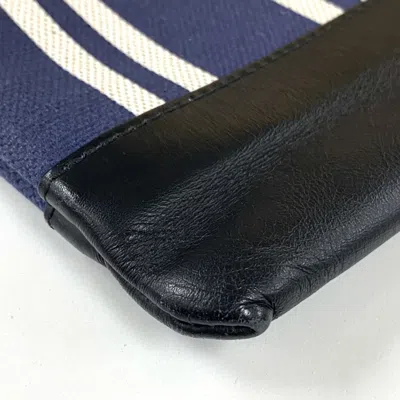 Pre-owned Balenciaga Navy Other Clutch Bag ()