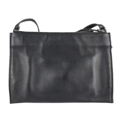 Pre-owned Balenciaga Paper Black Leather Handbag Shopping Bag Shoulder Bag ()