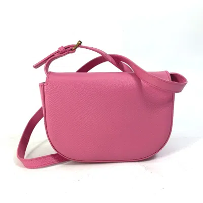 Pre-owned Balenciaga Pink Leather Shoulder Bag ()