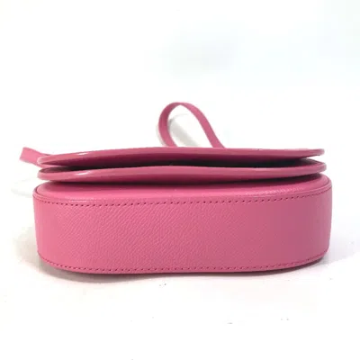 Pre-owned Balenciaga Pink Leather Shoulder Bag ()