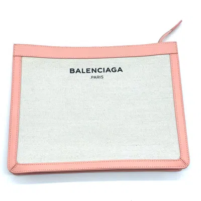 Pre-owned Balenciaga Pink Other Clutch Bag ()