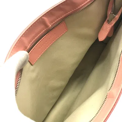 Pre-owned Balenciaga Pink Other Clutch Bag ()
