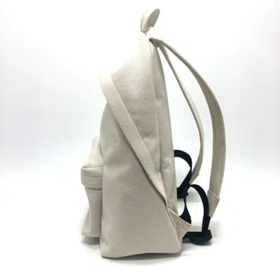 Pre-owned Balenciaga White Cloth Backpack ()