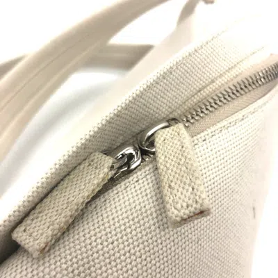 Pre-owned Balenciaga White Cloth Backpack ()