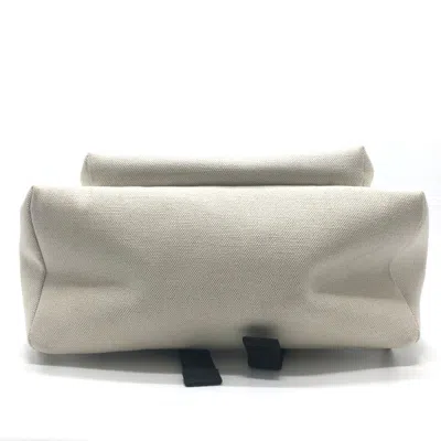 Pre-owned Balenciaga White Cloth Backpack ()