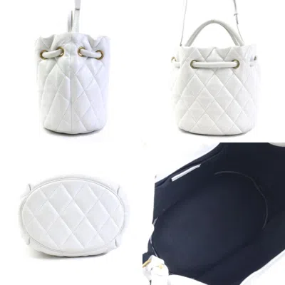 Pre-owned Balenciaga White Leather Handbag Shoulder Bag ()