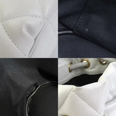 Pre-owned Balenciaga White Leather Handbag Shoulder Bag ()